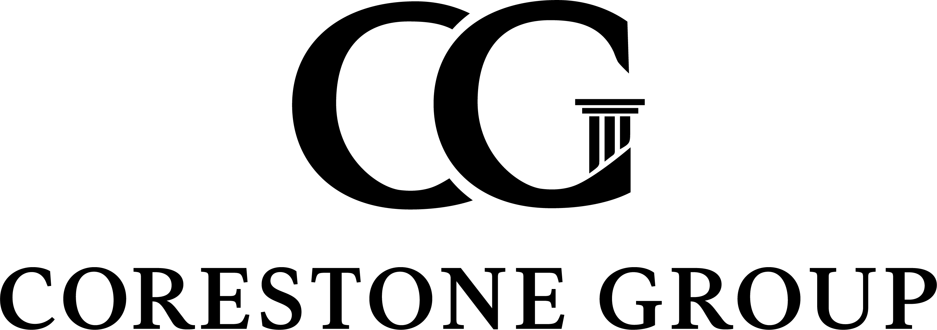 Corestone Group Logotyp Svart