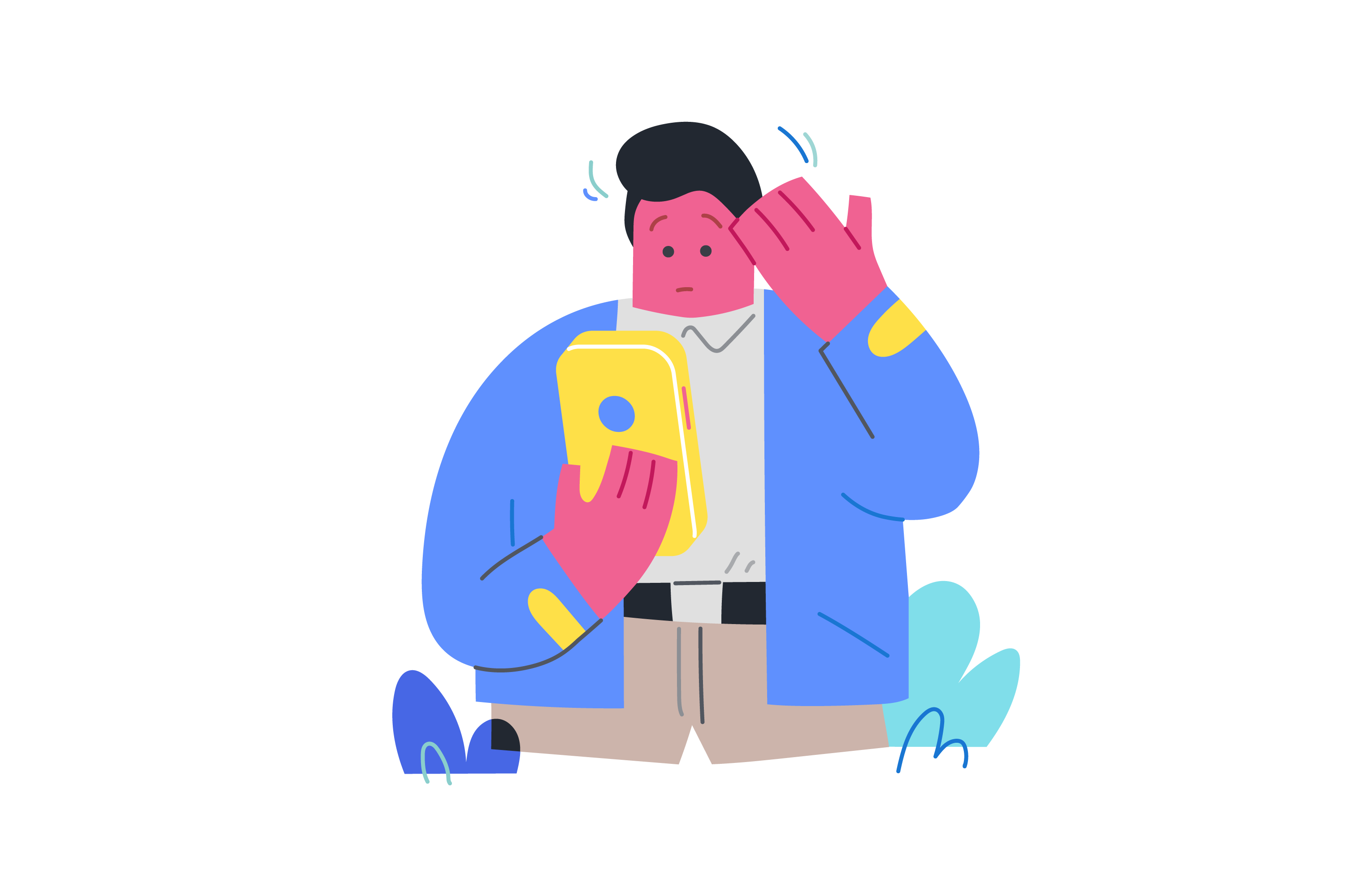 confusing over smartphone