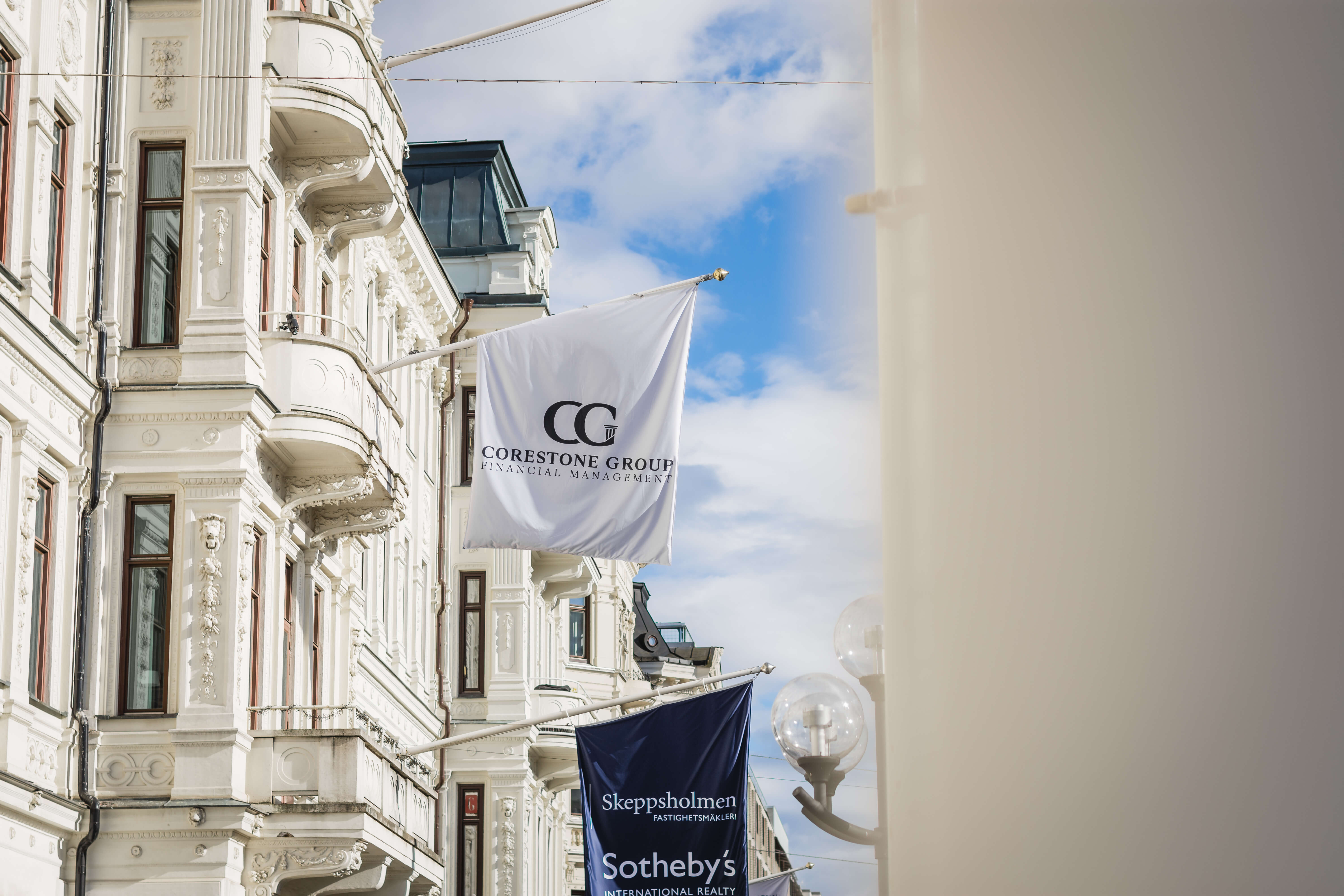 corestone group tjänster ekonomibyrå webbyrå amazon rekrytering göteborg