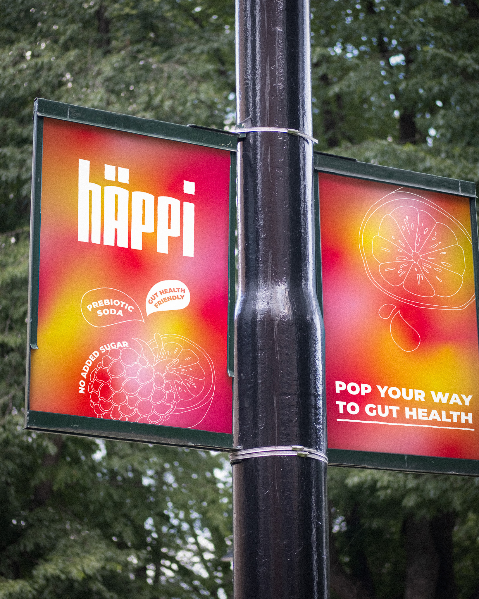 hÄppi healthies prebiotisk läsk